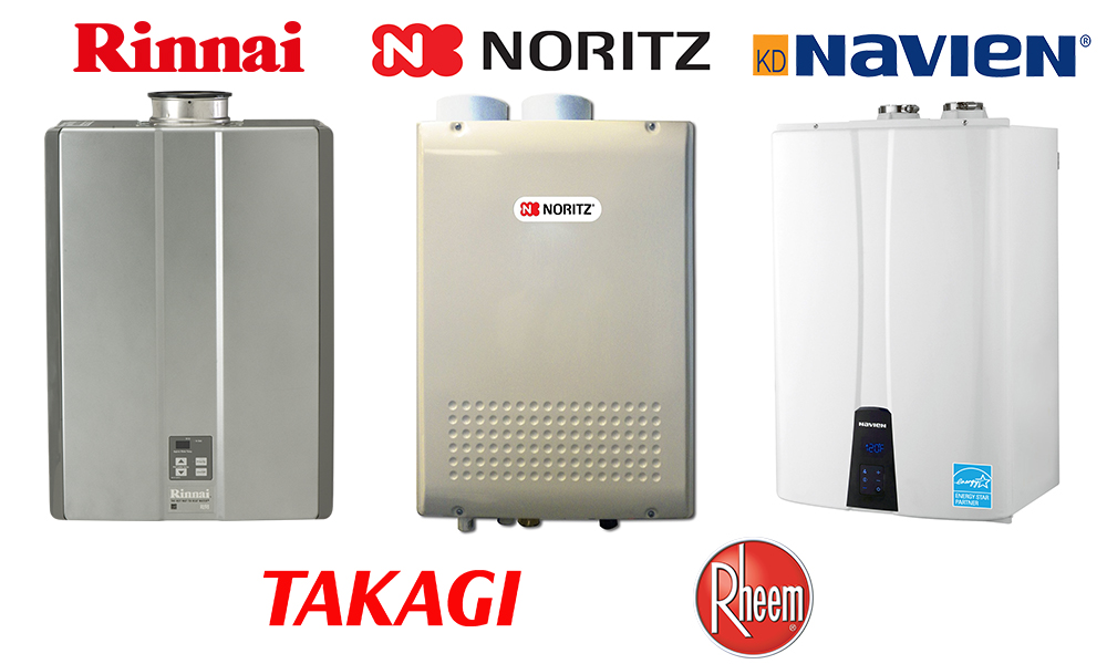 Get up to $1300 back in a form of a Socal Gas Company rebate and a federal tax credit combined, for a purchase of a Navien, Rinnai, Rheem or Nortiz tankless water heater.